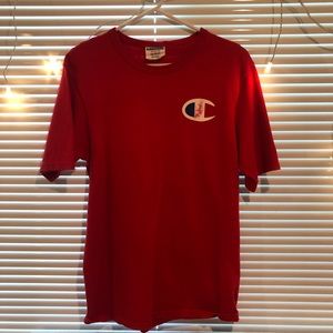 Champion Heritage Patriotic C Red T-Shirt